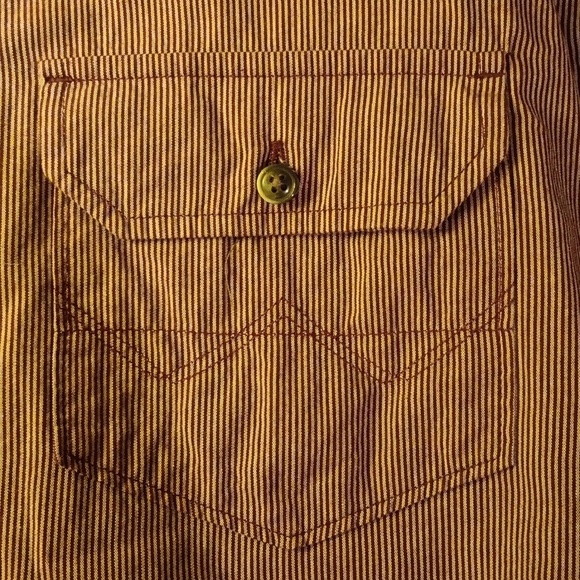 Wrangler cowboy 🤠 button down casual shirt medium - Picture 2 of 3